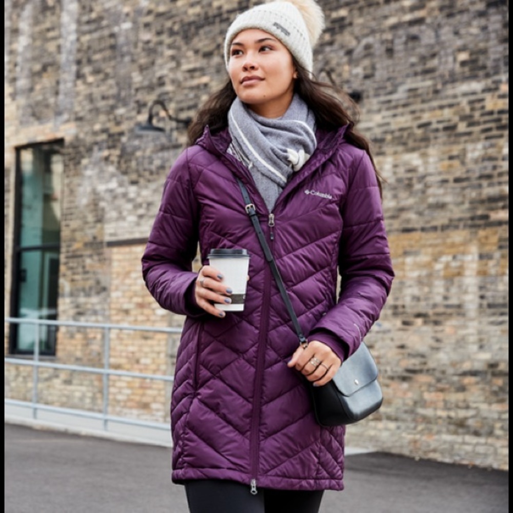 Columbia Omni-heat hooded jacket